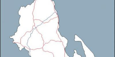 Карта Малаві карті план